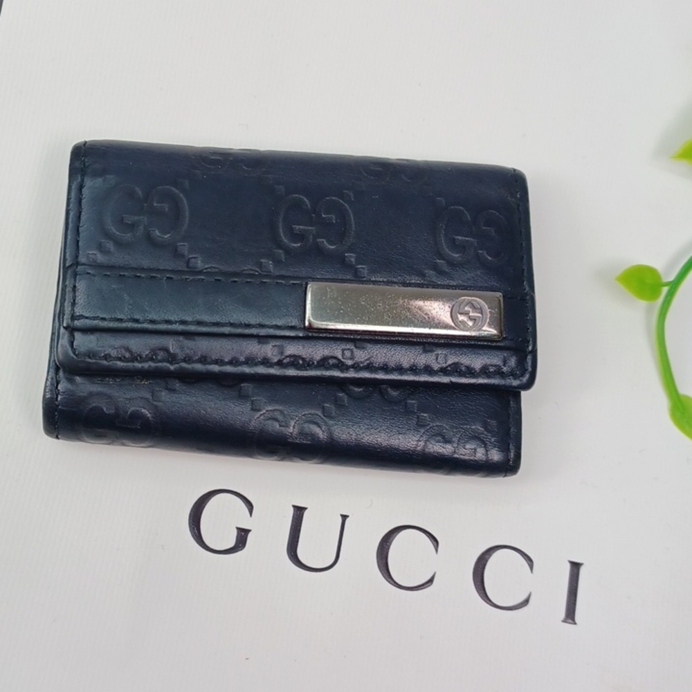Gucci Guccisima Key Case